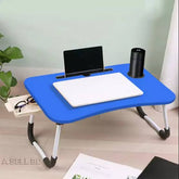 Folding table with drawer